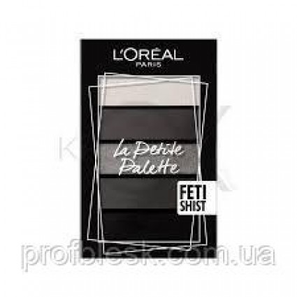 Loreal La Petit Palette тени Fetishist 5*0.8 г