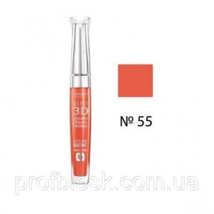 BJ Effet 3D Concentre Volume&Brillance 8h №55 (orange energic) 5,7 мл BJ Effet 3D Concentre Volume&Brillance 8h №55 (orange energic) 5,7 мл