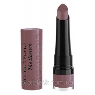 BJ Rouge Velvet The lipstick Помада №17 (From Paris with mauve) 2,4 г