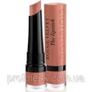 BJ Rouge Velvet The lipstick Помада №01 (Hey nude) 2,4 г