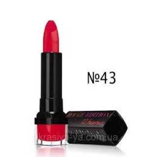 BJ Rouge Edition 12H Помада №43 (Rouge your body) 3,5 г