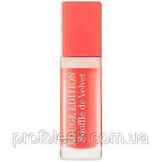 BJ Rouge Edition Souffle de Velvet Помада №06 (Cherry leaders) 7,7 г