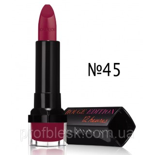 BJ Rouge Edition 12H Помада №45 (Red-outable) 3,5 г