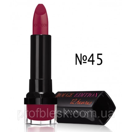 BJ Rouge Edition 12H Помада №45 (Red-outable) 3,5 г BJ Rouge Edition 12H Помада №45 (Red-outable) 3,5 г