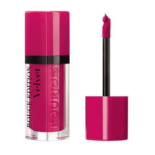 Рідка матова помада Bourjois Rouge Edition Velvet №05 (ole flamingo) 6.7 мл