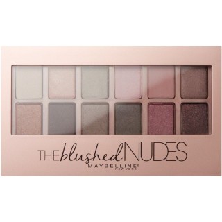 MAYB тіні д/повік The blushed Nudes палітра 12 відтінків 9,6 г