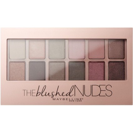 MAYB тіні д/повік The blushed Nudes палітра 12 відтінків 9,6 г