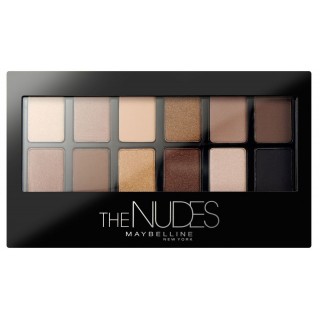 MAYB тени д/век Nudes палитра 12 оттенков 9,6 г