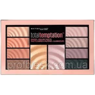 MAYB тени д/век Total temptation 10 оттенков 12 г