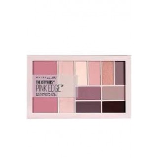 MAYB тени д/век The City Kits Pink Edge 10 оттенков 12 г