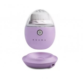 Очищаюча щітка для особи - BUCOS Facial Cleansing Brush B1 • Лавандова
