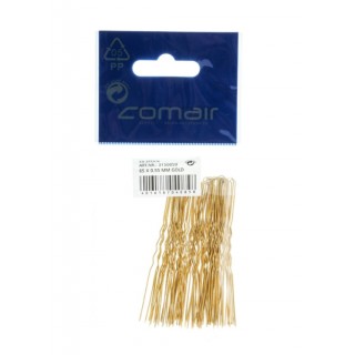 Шпильки Comair коричневі 6,5 см 50 шт