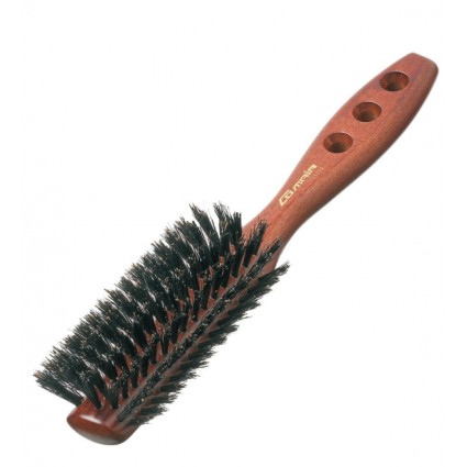 7000183 Щітка з палісандра Comair , натуральна щетина, 7-рядна 7000183 Щітка з палісандра Comair , натуральна щетина, 7-рядна