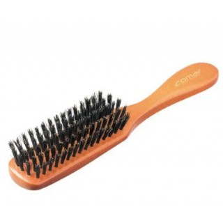 Comair щітка Palisander Wooden Brush з палісандра з натуральною щетиною 5-рядна