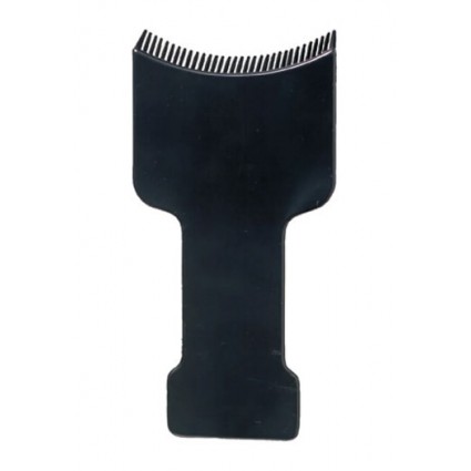 Лопатка Comair для фарбування пасм чорна 19х10 см