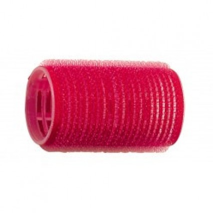 Бігуді-липучки Comair Ø 36мм (12 шт) червоні Бігуді-липучки Comair Ø 36мм (12 шт) червоні