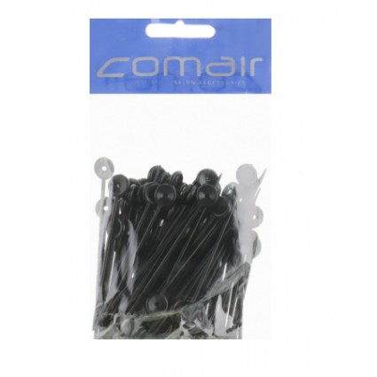 Шпажки для бігудів чорні Comair 100 шт Шпажки для бігудів чорні Comair 100 шт