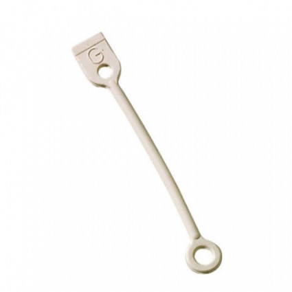 Гумки для коклюшок Comair круглі довгі 50 шт Гумки для коклюшок Comair круглі довгі 50 шт