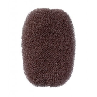 Вкладка-валик для зачіски Comair 7х11 см коричневий