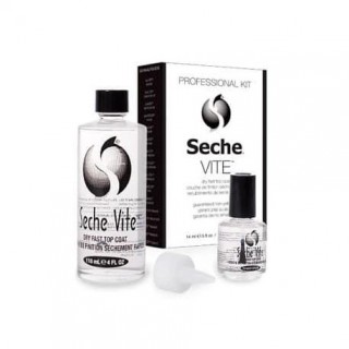 Швидковисихаючий верхнє покриття Seshe Vite 118мл+14мл (professional kit)