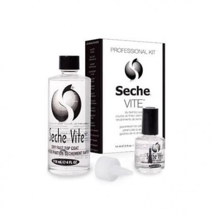 Швидковисихаючий верхнє покриття Seshe Vite 118мл+14мл (professional kit)