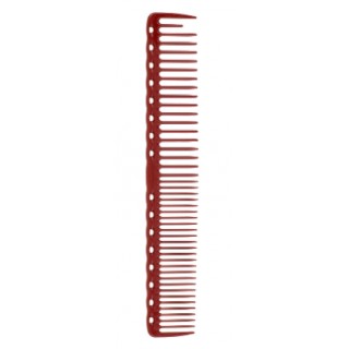 Гребінець для стрижки Proline Y.S.Park Professional 338 Cutting Combs Red Червоний