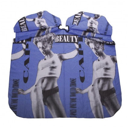 Пеньюар Proline Б'юті блакитний д.109 ш.136