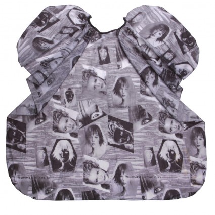 Пеньюар Proline Рожеві/сірі д.109 ш.136