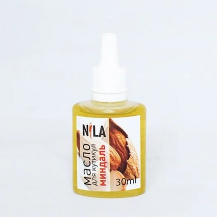 Масло для кутикули NILA Almond (мигдаль) 30мл