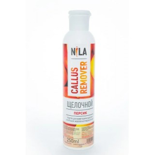 Callus Remover лужної NILA 250мл Персик