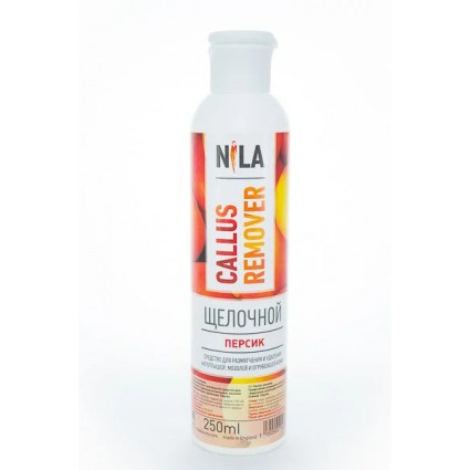 Callus Remover лужної NILA 250мл Персик