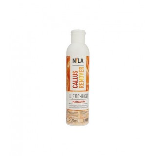 Callus Remover лужної NILA 250мл Мандарин