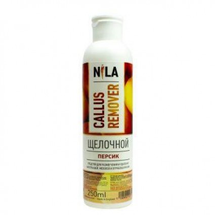 Cuticle Remover NILA 250мл Персик