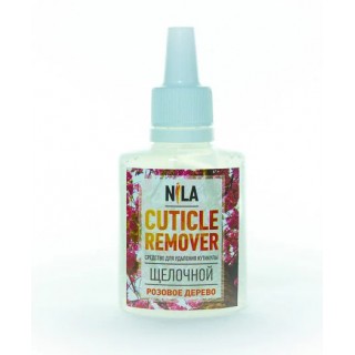 Cuticle Remover NILA 30мл Рожеве дерево