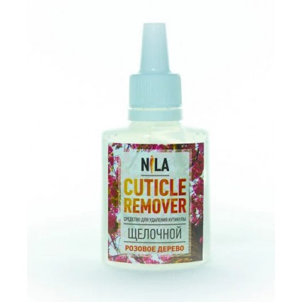 Cuticle Remover NILA 30мл Рожеве дерево