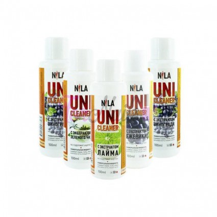 Універсальна рідина ожина 100 мл Uni-Cleaner Nila