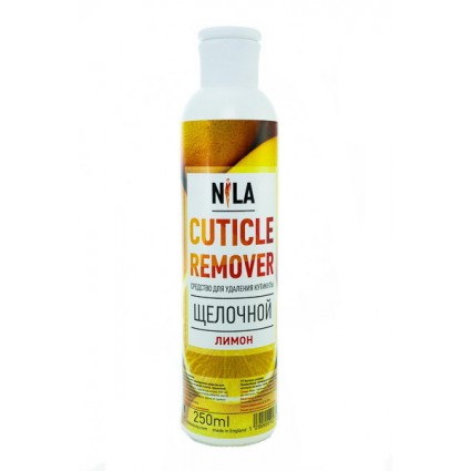Cuticle Remover NILA 250мл Лимон