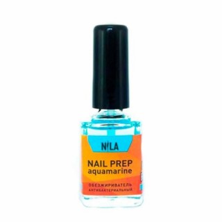 Знежирювачах Nail Prep NILA з антибакт. ефектом (аквамарин) 12мл