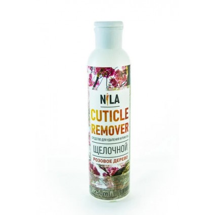 Cuticle Remover NILA 250мл Рожеве дерево