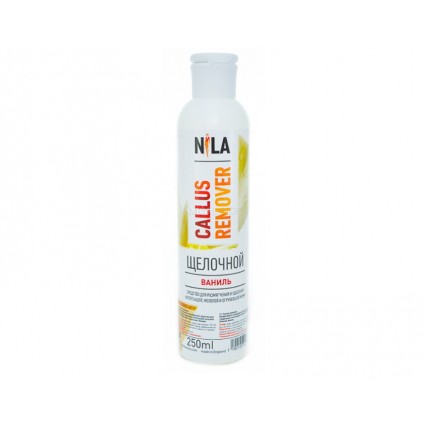 Callus Remover лужної NILA 250мл Ваніль