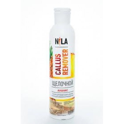 Callus Remover лужної NILA 250мл Ананас