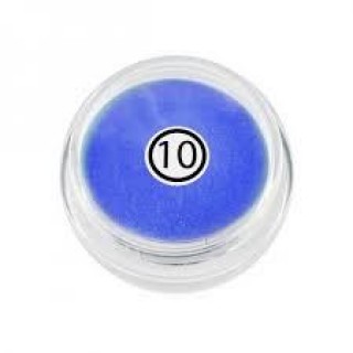10 Пудра синя 2 г