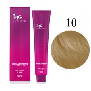 Крем-фарба для волосся ING Professional Colouring Cream 10 Блондин платиновий 100 мл