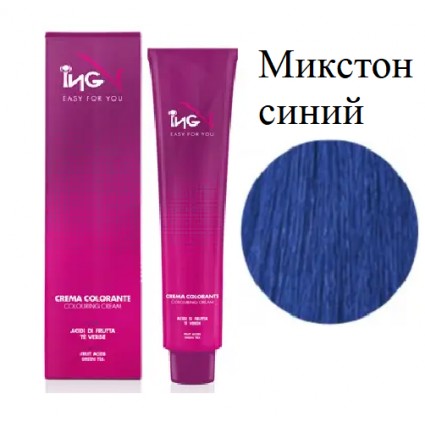 Крем-фарба для волосся ING Professional Coloring Cream Мікстон синій 100 мл Крем-фарба для волосся ING Professional Coloring Cream Мікстон синій 100 мл