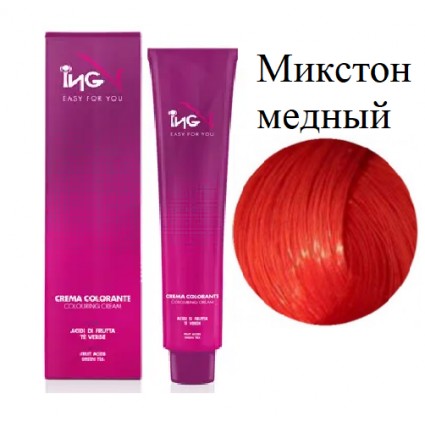 Крем-фарба для волосся ING Professional Coloring Cream Мікстон мідний 100 мл
