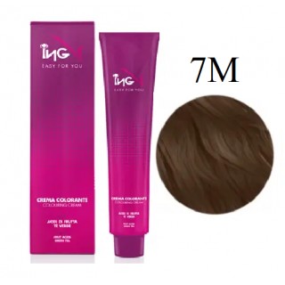 Крем-фарба для волосся ING Professional Coloring Cream 7M Русяво-матовий 100 мл
