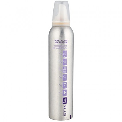 Мус м'якої фіксації ING Mousse Soft 250 мл