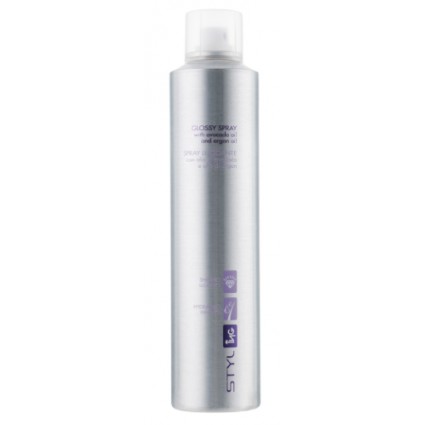 Спрей-блиск для волосся ING Professional Glossy Spray 250 мл