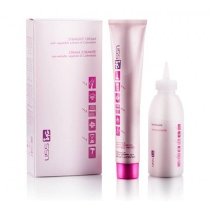 Набір для хімічного випрямлення ING Professional Liss-ING Kit Straight Cream 100 х 100 мл