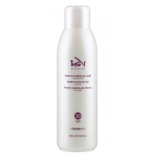 Окислювальна емульсія з фруктовим ароматом ING Professional Color Oxidante Emulsion 6% (20) 1000 мл